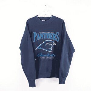 1995 Carolina Panthers Sz L shirt 90s full size s-3xl vintage made in usa